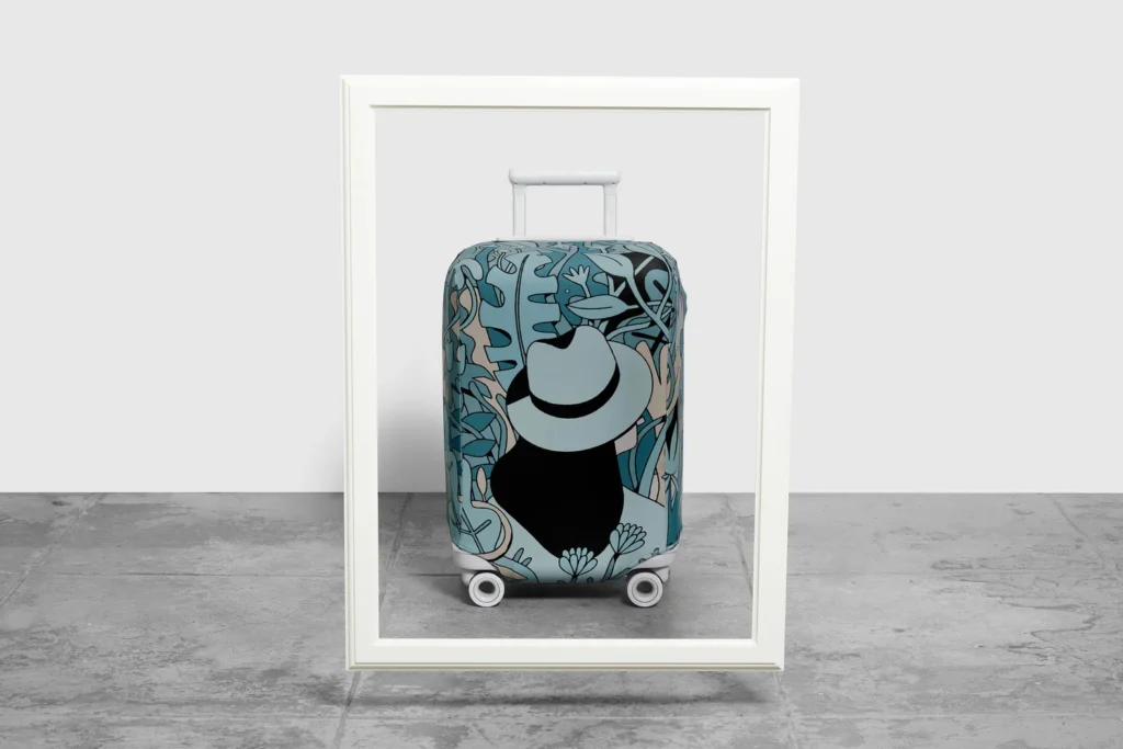 Incase — housse de valise Artist Series — Chris DeLorenzo