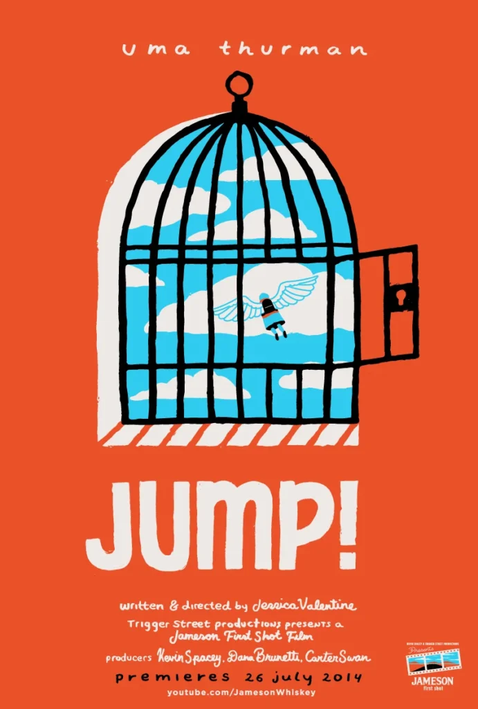 « Jump » (œuvre personnelle) — Chris DeLorenzo