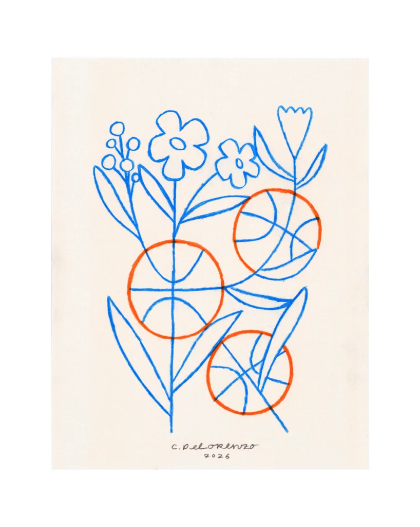 « Knicks in the Garden #1 » — original — Chris DeLorenzo