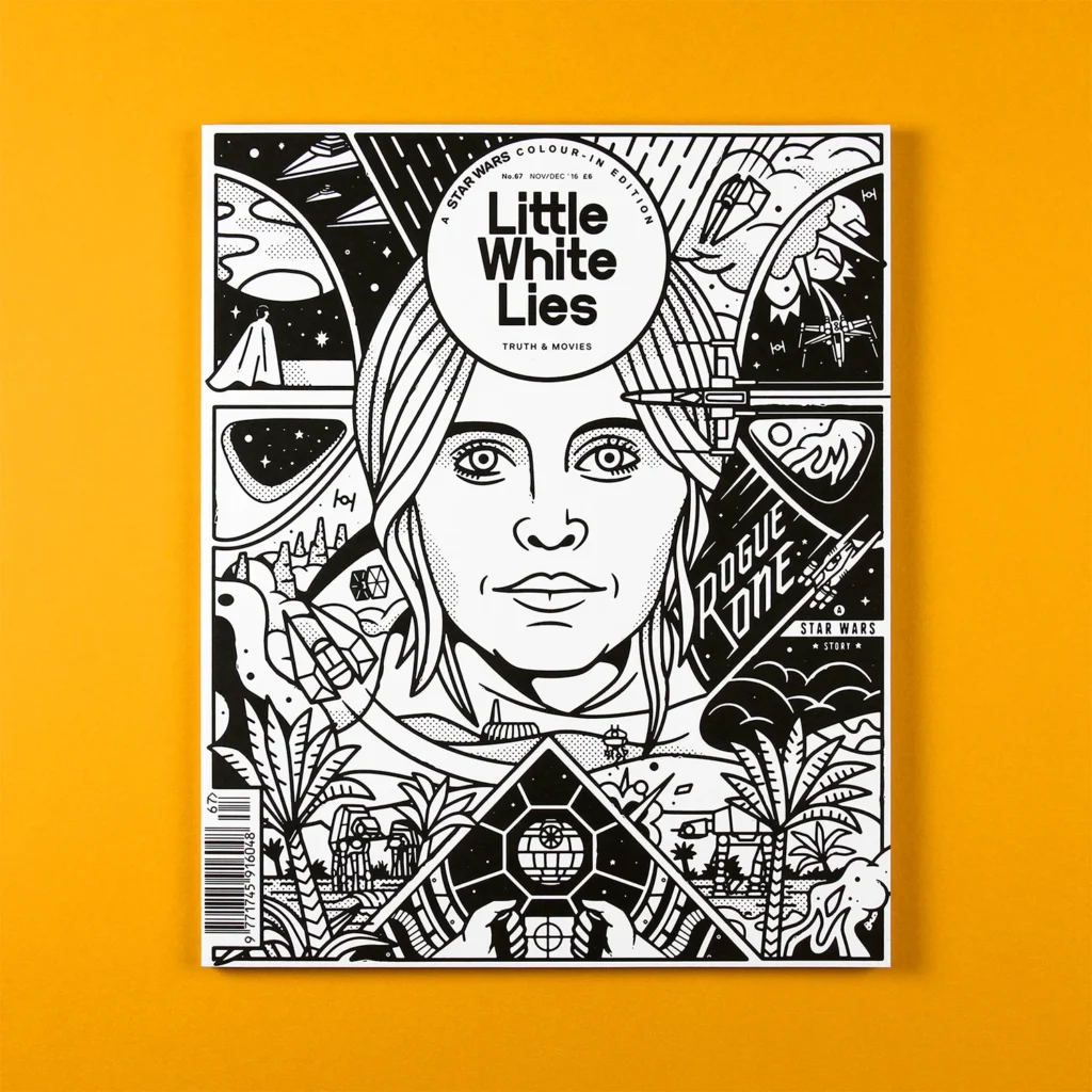 Little White Lies n°67 — couverture — Chris DeLorenzo