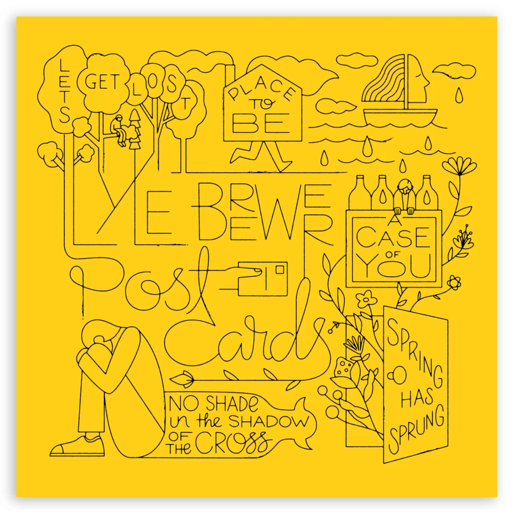 Lyle Brewer — « Postcards » — Chris DeLorenzo