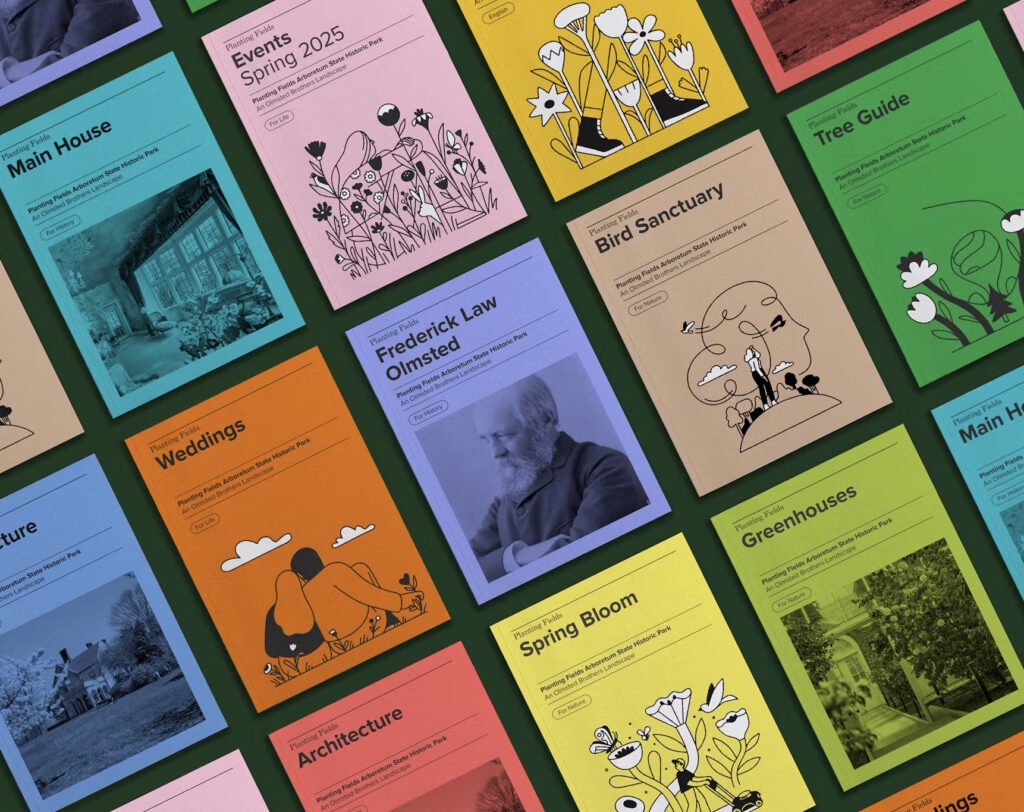Planting Fields — signalétique illustrée (2) — Chris DeLorenzo