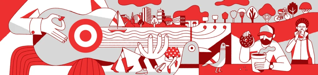 Target — fresque de Roslindale — Chris DeLorenzo