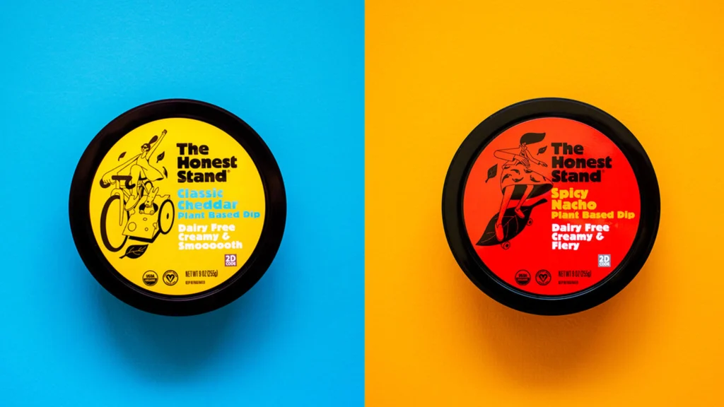 The Honest Stand — emballages de sauces végétales — Chris DeLorenzo
