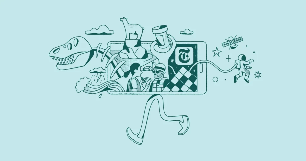 The New York Times — campagne de l'app mobile (2) — Chris DeLorenzo