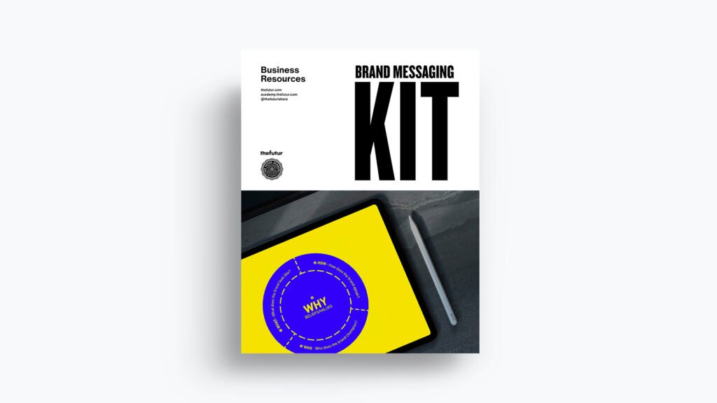 « Brand Messaging Kit » — Chris Do