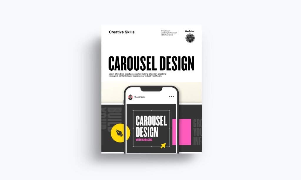 Cours « Carousel Design » — Chris Do