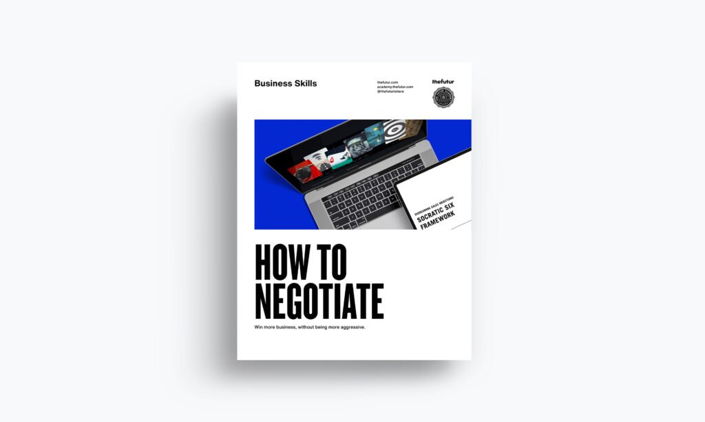 Cours « How To Negotiate » — Chris Do