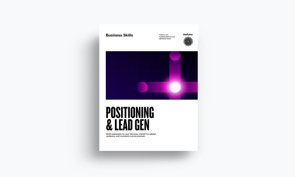 Cours « Positioning & Lead Generation » — Chris Do