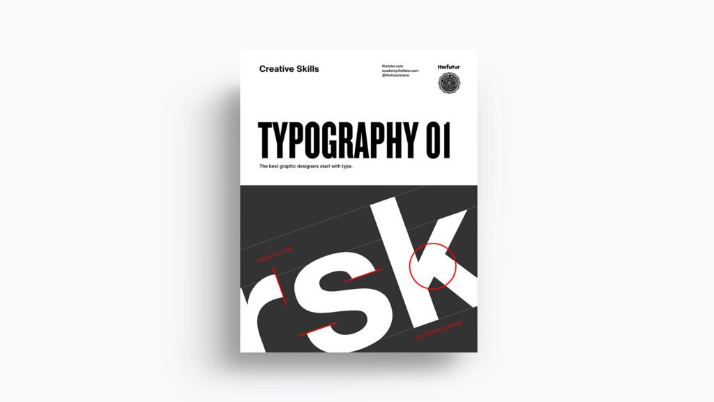 Cours « Typography 01 » — Chris Do