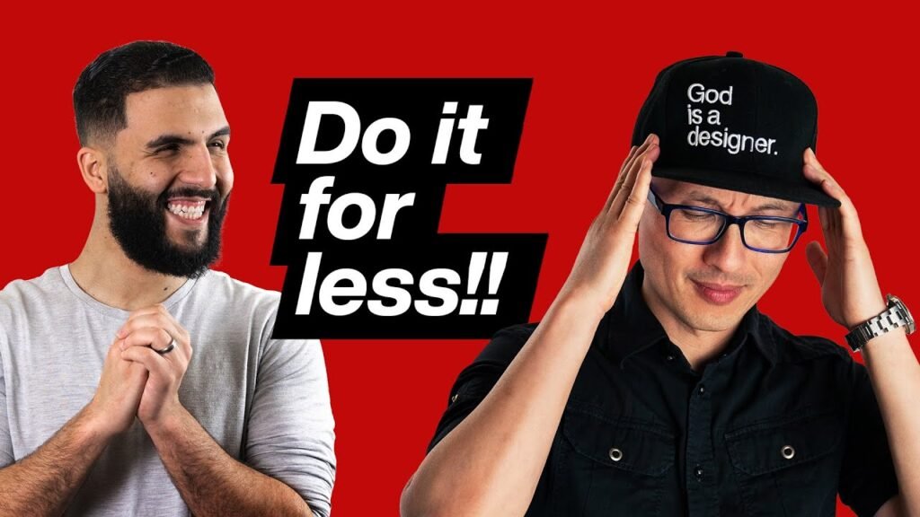 Jeu de rôle « Your price is too high » (vignette vidéo) — Chris Do