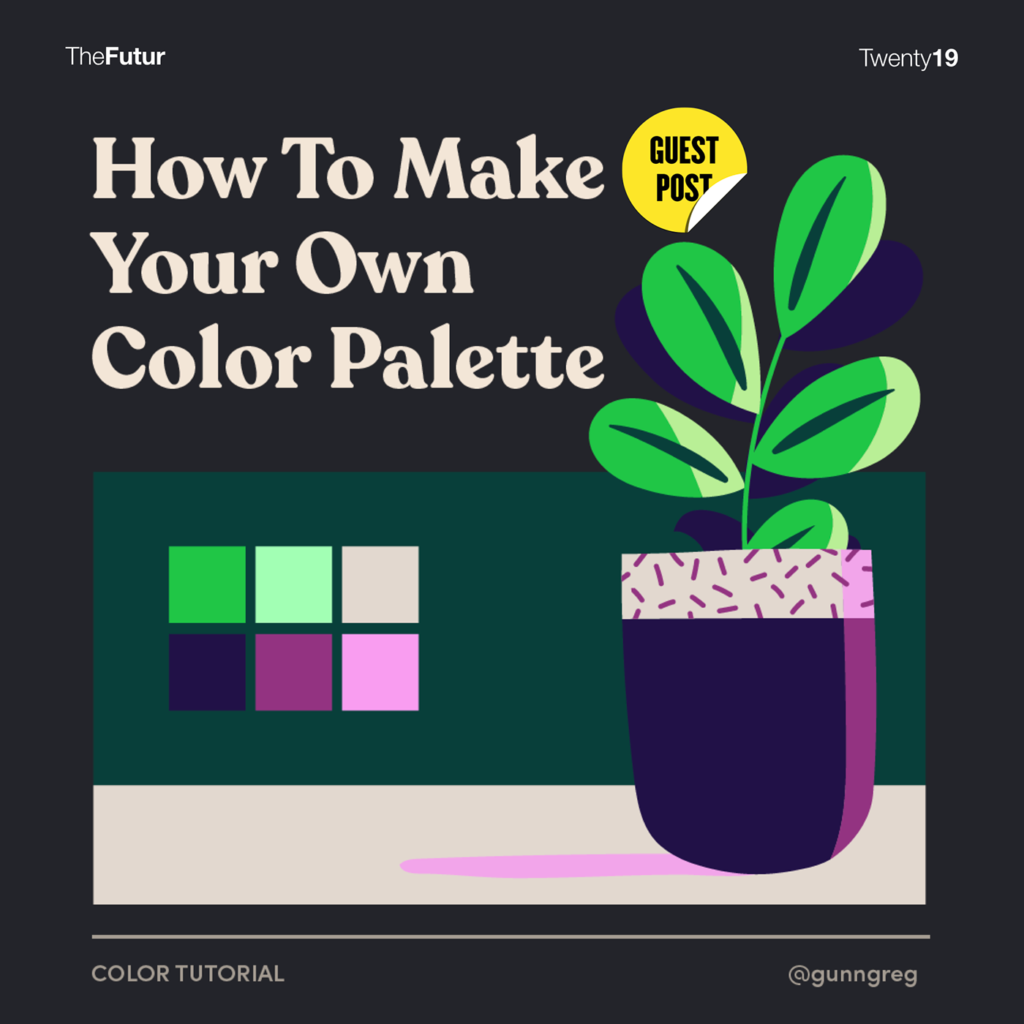 Palette de couleurs – planche d’ouverture — Chris Do