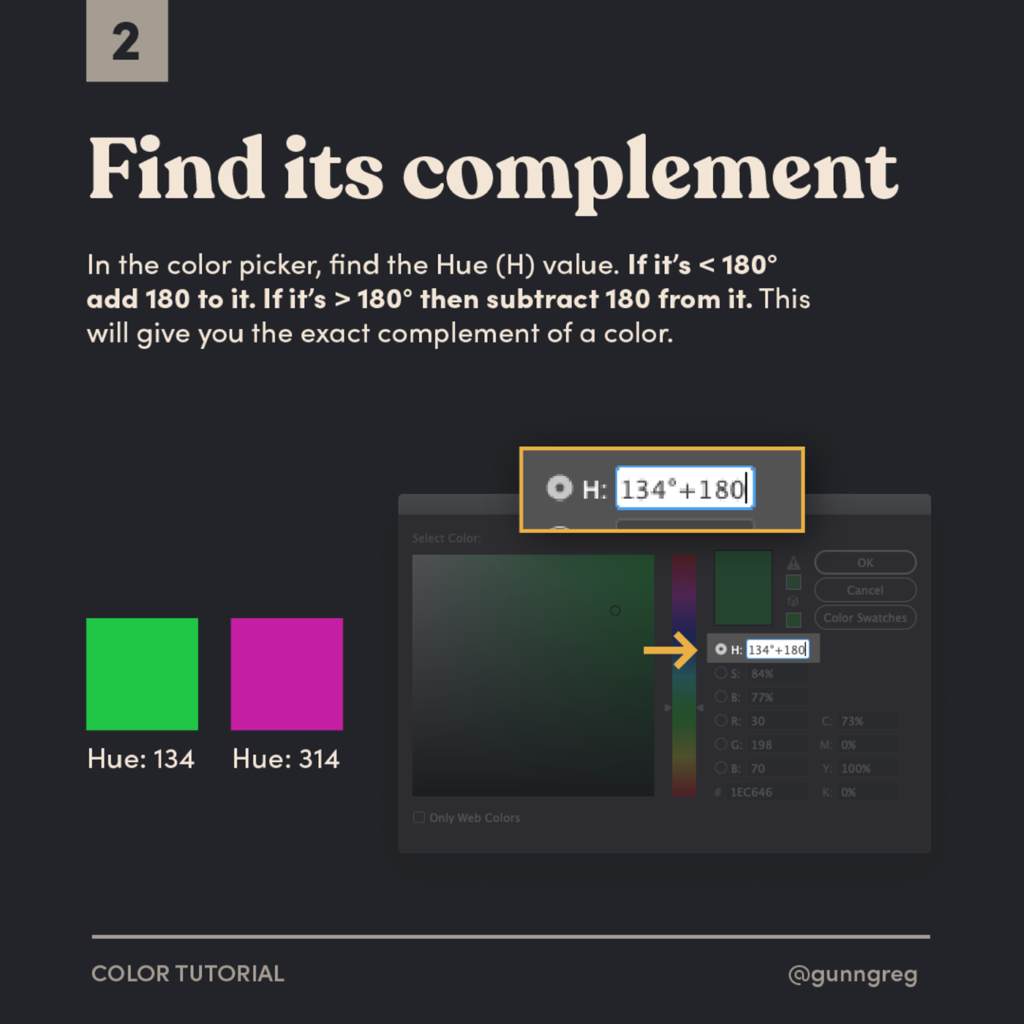 Palette – étape intermédiaire — Chris Do