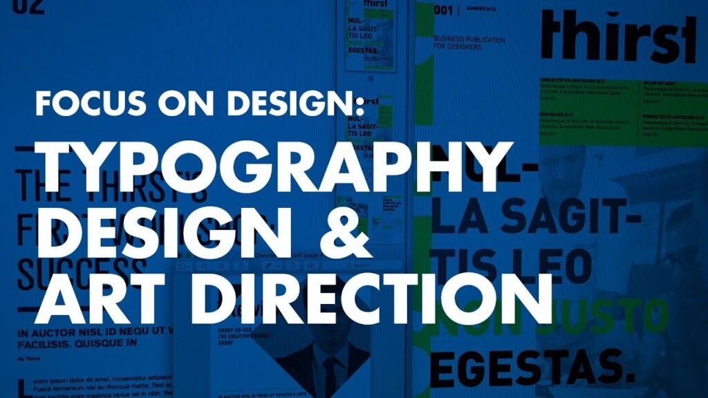 Typographie & direction artistique (vignette vidéo) — Chris Do
