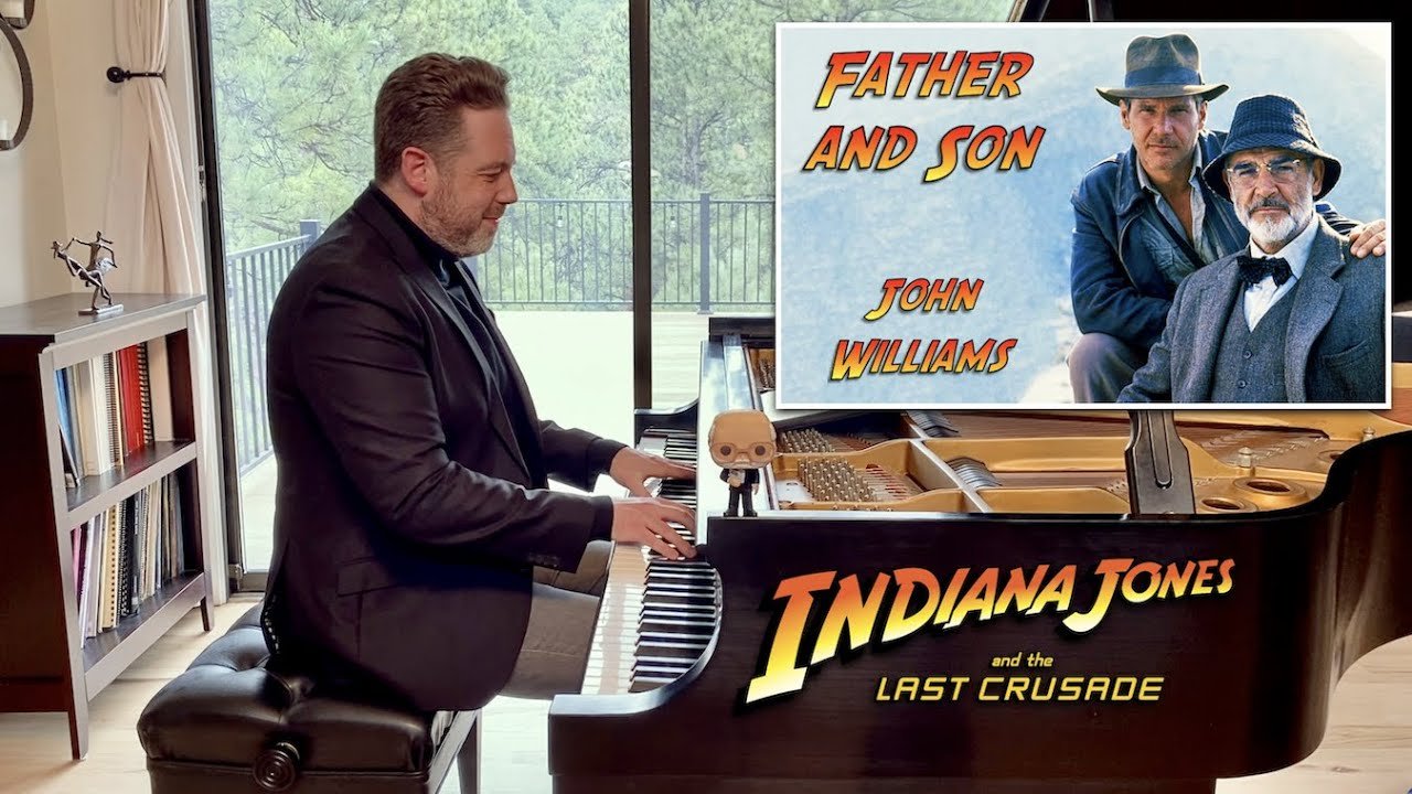 Image de la vidéo Indiana Jones and the Last Crusade par Brett Mitchell