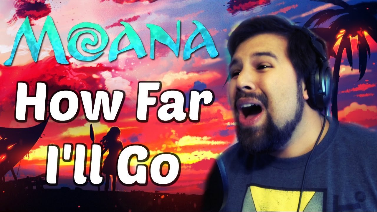 Image de la vidéo How Far I'll Go par Caleb Hyles