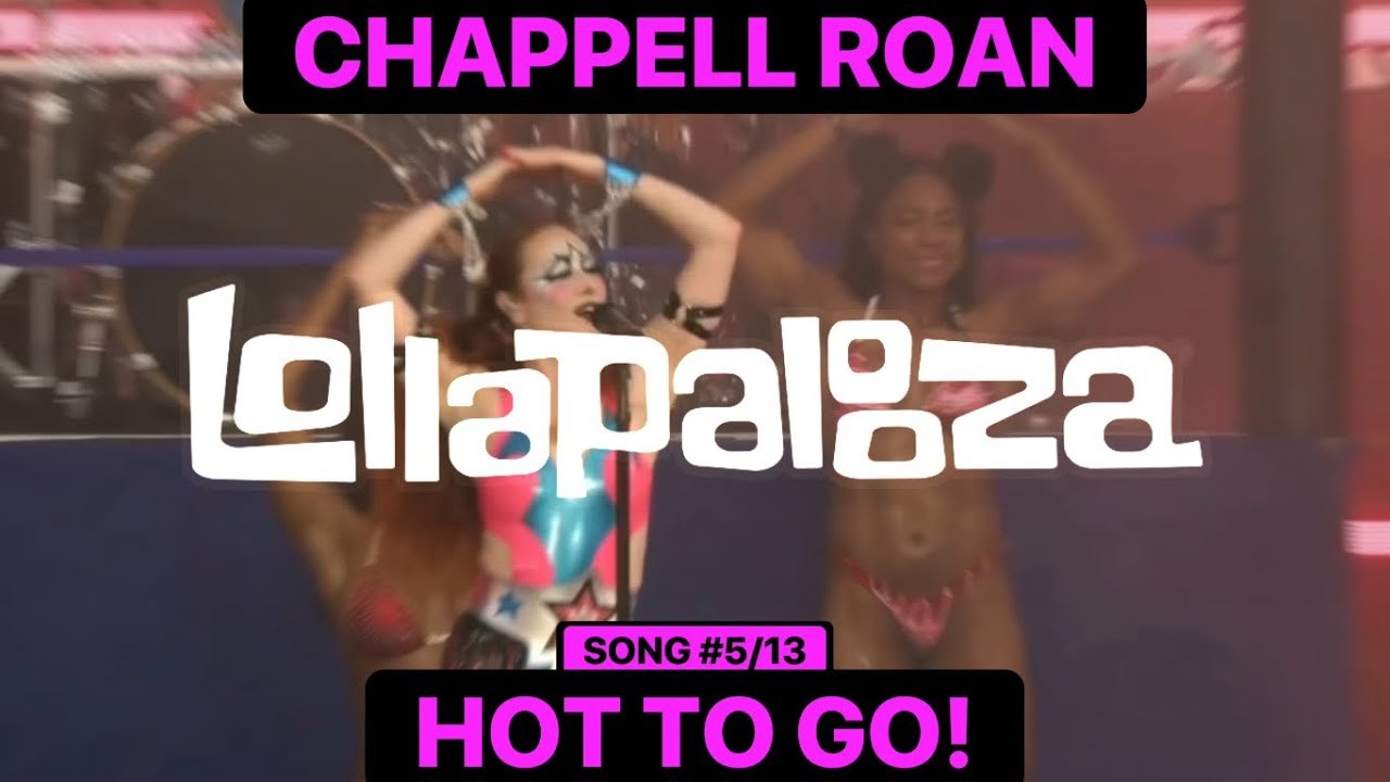 Image de la vidéo Hot To Go! par Chappell Roan