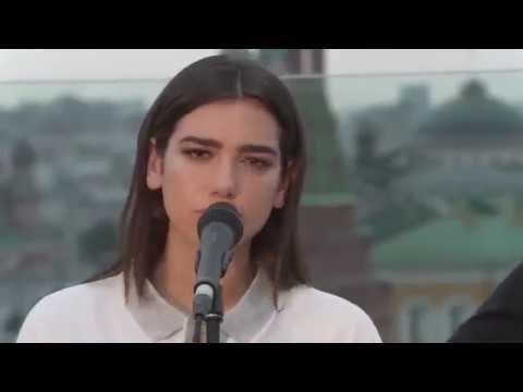 Image de la vidéo Be the One / Blow Your Mind par Dua Lipa