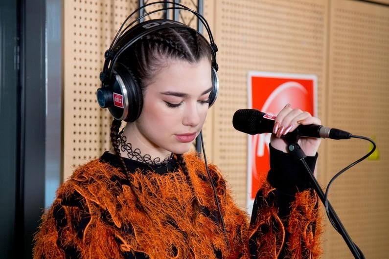 Image de la vidéo Be the One par Dua Lipa