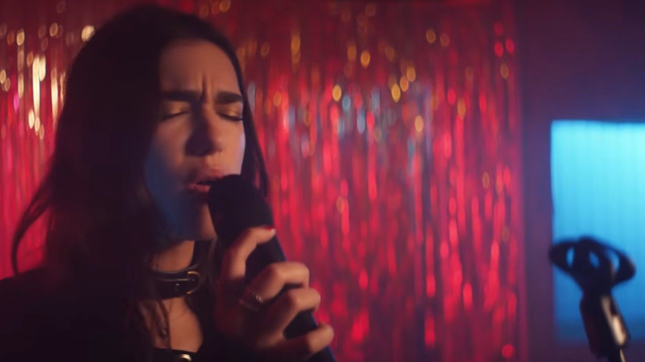 Image de la vidéo Genesis (acoustique) par Dua Lipa