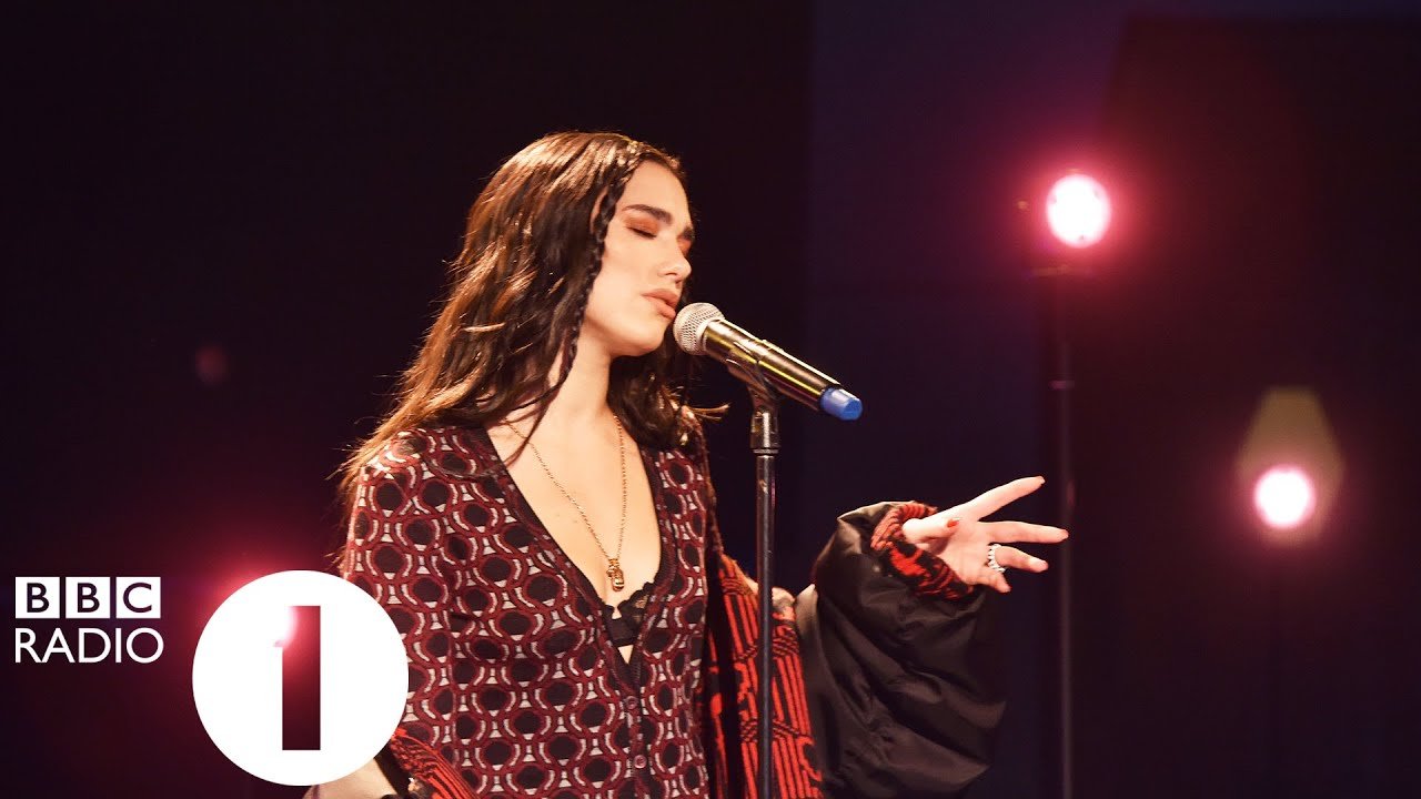Image de la vidéo Hallucinate par Dua Lipa
