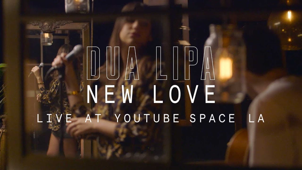 Image de la vidéo New Love par Dua Lipa