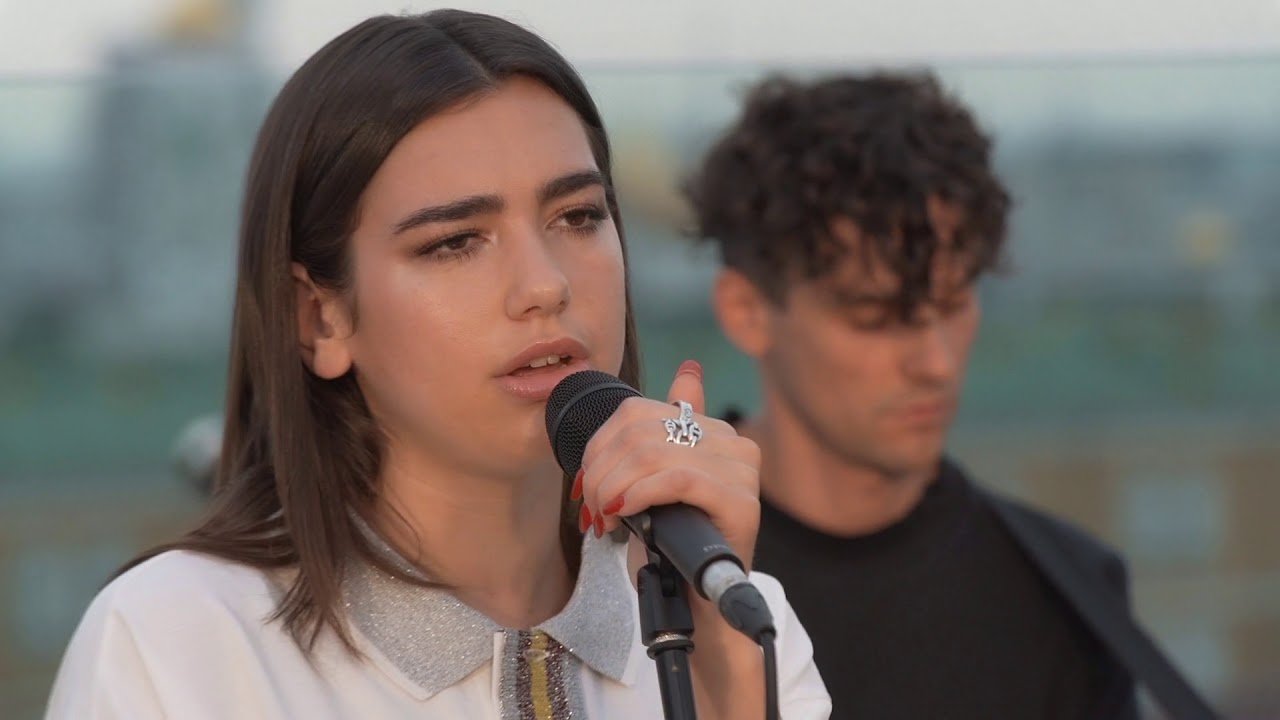 Image de la vidéo New Rules par Dua Lipa