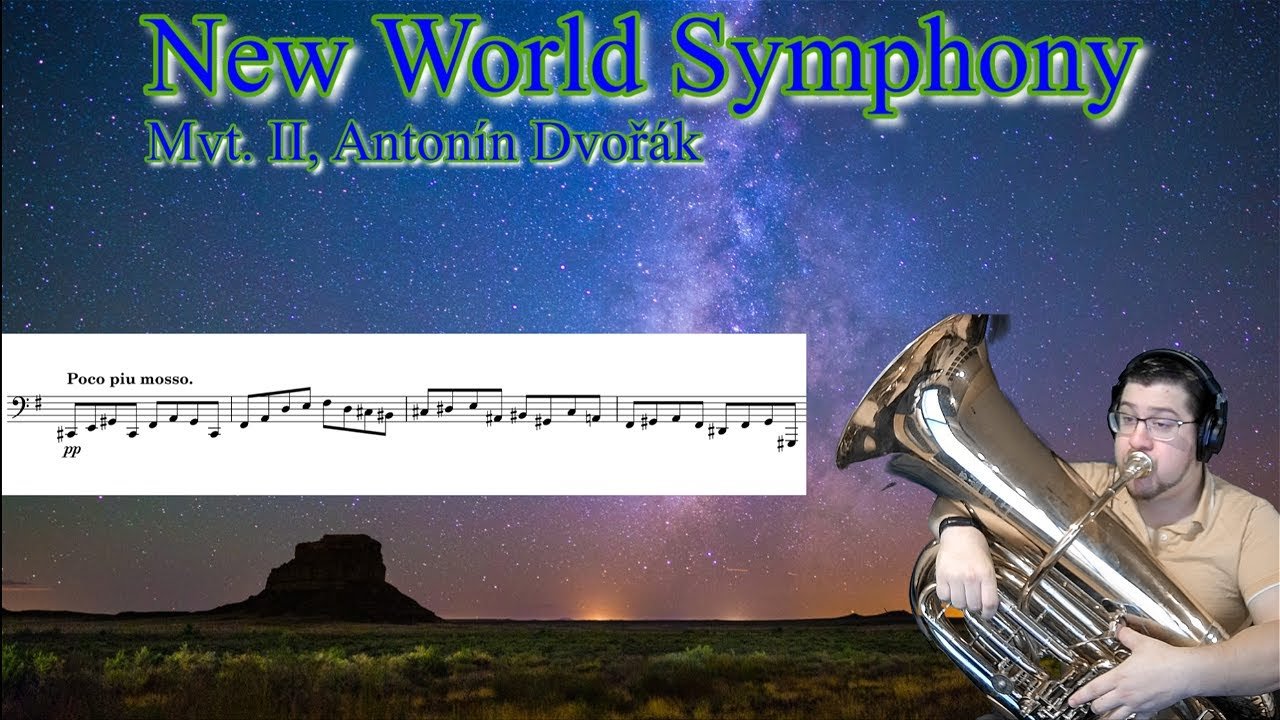 Image de la vidéo Largo (Symphonie du Nouveau Monde) par Felix Diaz