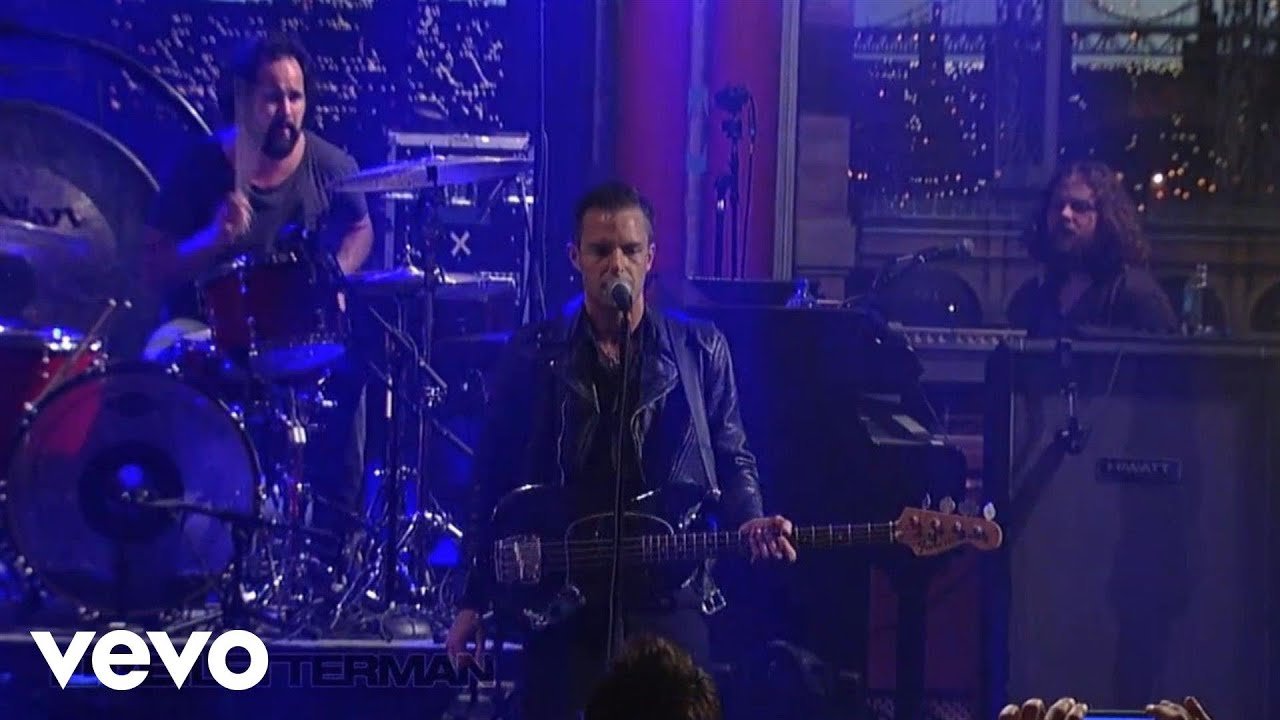 Image de la vidéo For Reasons Unknown (Live On Letterman) par the killers