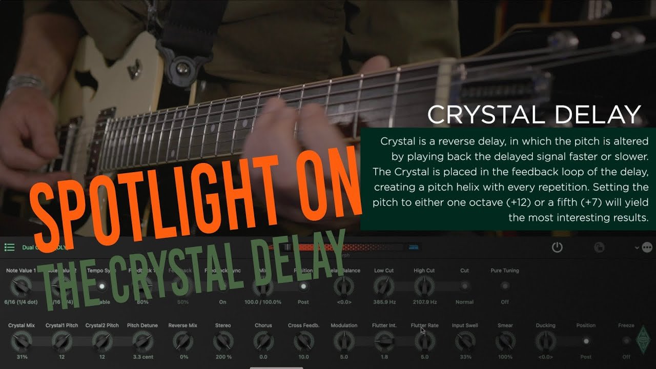 Image de la vidéo Crystal Delay (playthrough) par Thomas Dill
