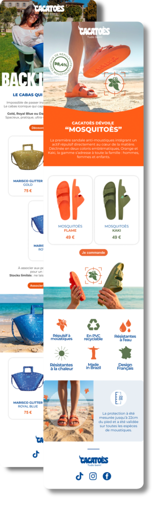 Cacatoès – newsletter — Cominup
