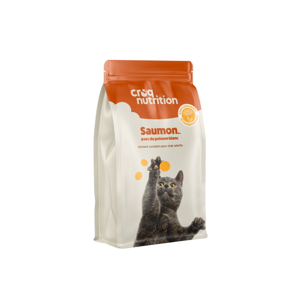 Croq-Nutrition – packaging chat — Cominup