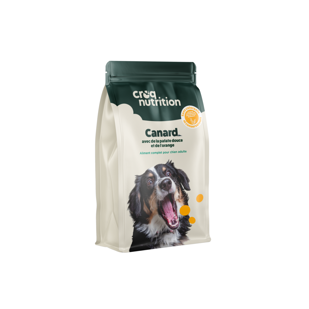 Croq-Nutrition – packaging chien — Cominup