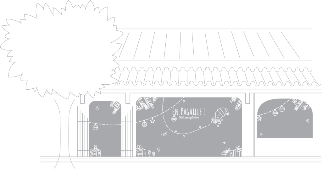 En Pagaille ! – vitrine illustrée — Cominup