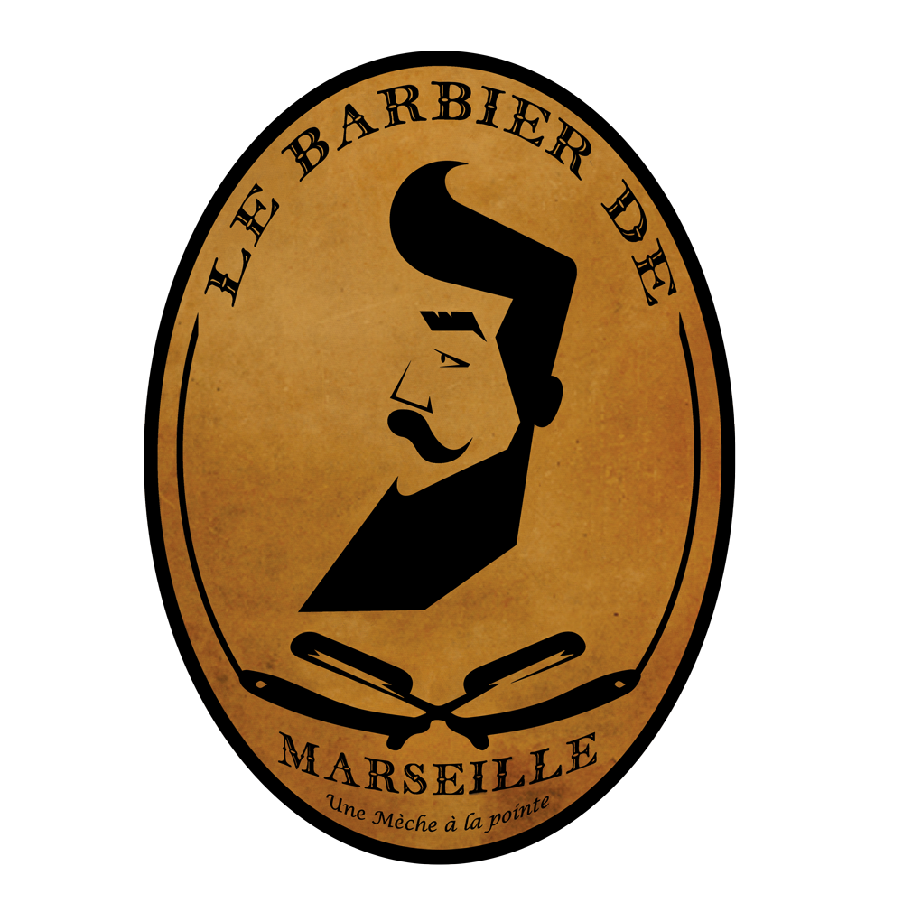 Le Barbier de Marseille – ancien logo (avant) — Cominup