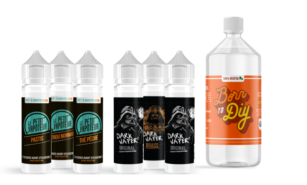 Le Petit Vapoteur – gammes de produits — Cominup