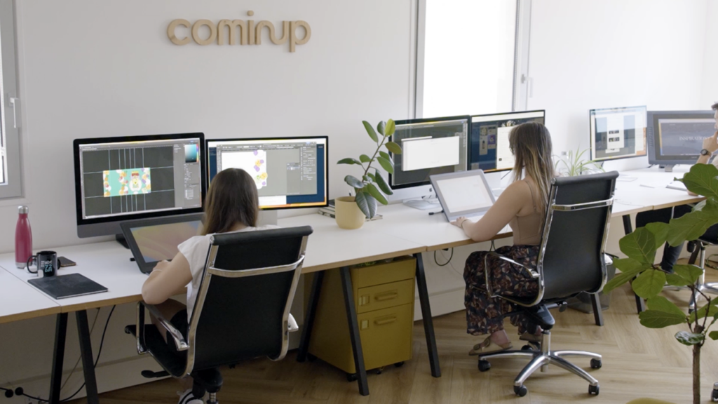 Le studio Cominup à Cassis — Cominup
