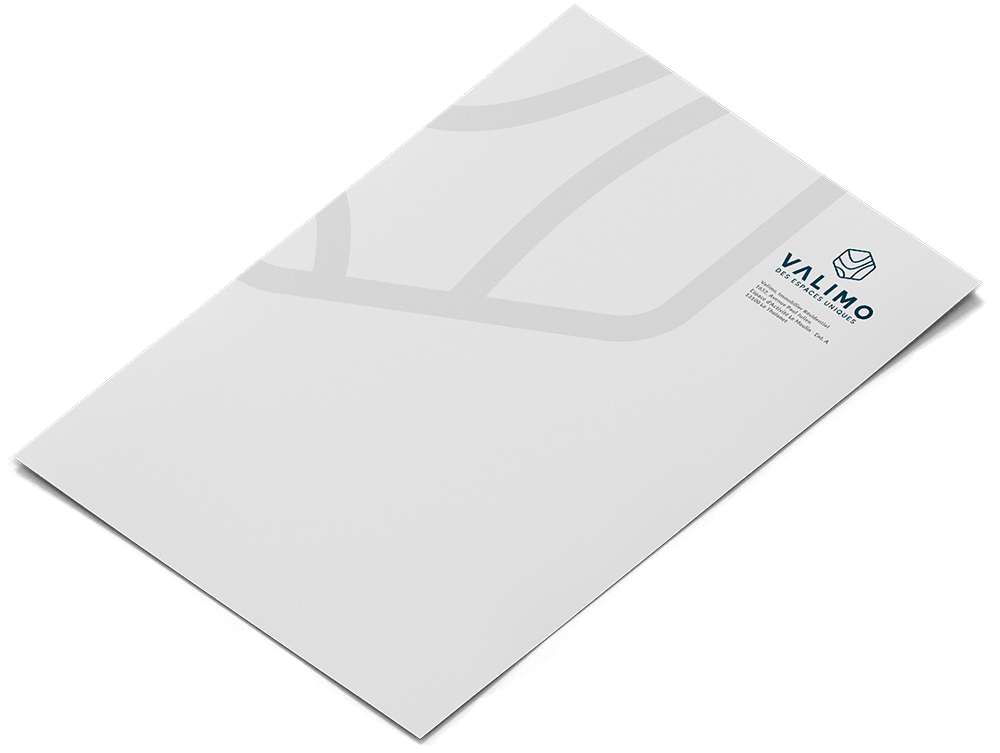 Valimo – papier à en-tête — Cominup