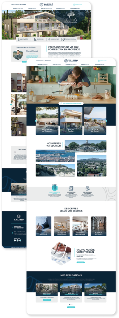 Valimo – webdesign — Cominup