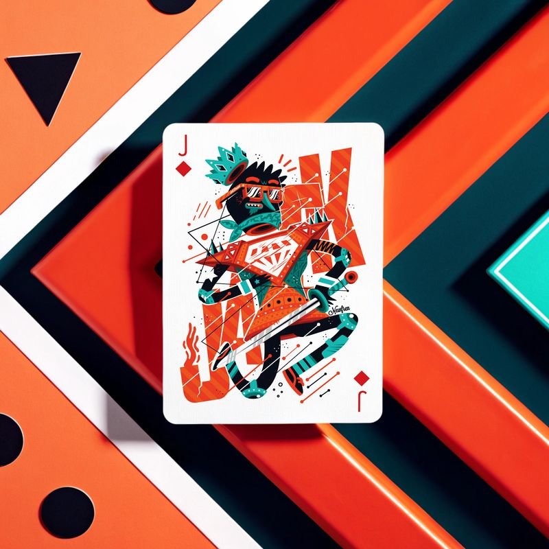 La carte imprimée — Cristobal Ojeda Newfren
