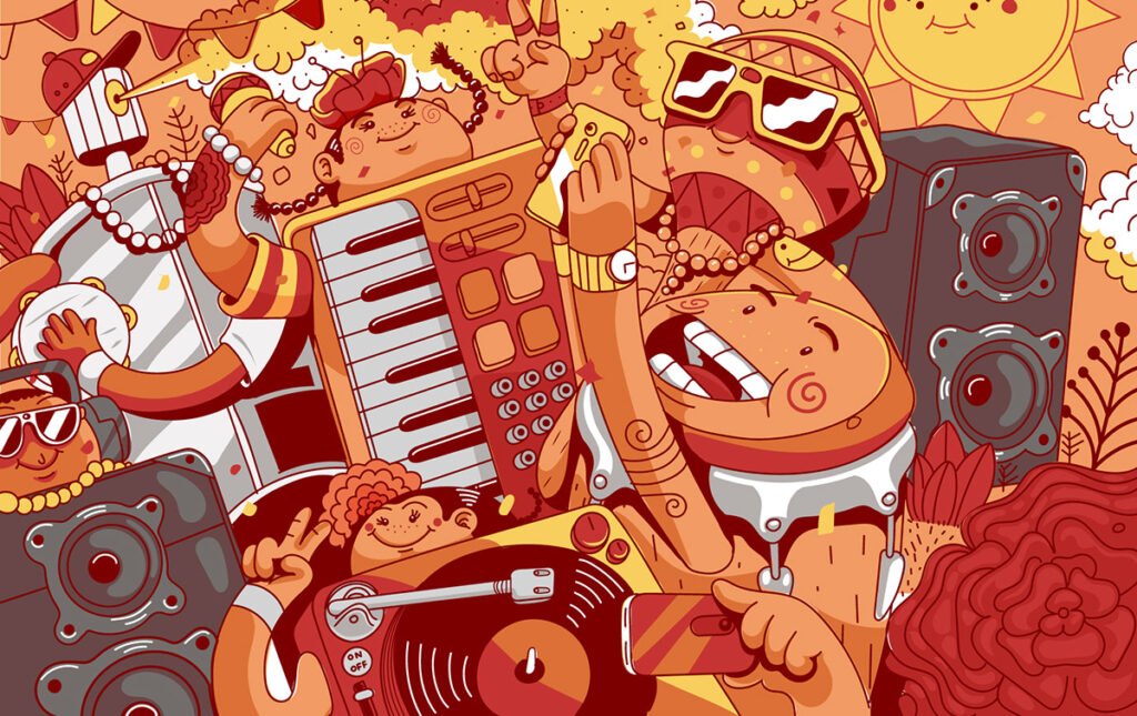 La fanfare des objets — Cristobal Ojeda Newfren