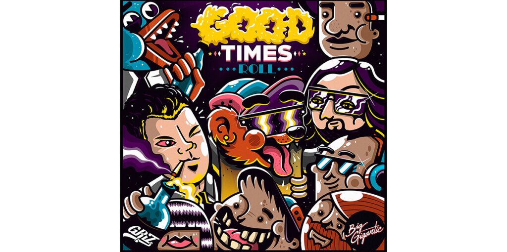 La pochette « Good Times Roll » — Cristobal Ojeda Newfren