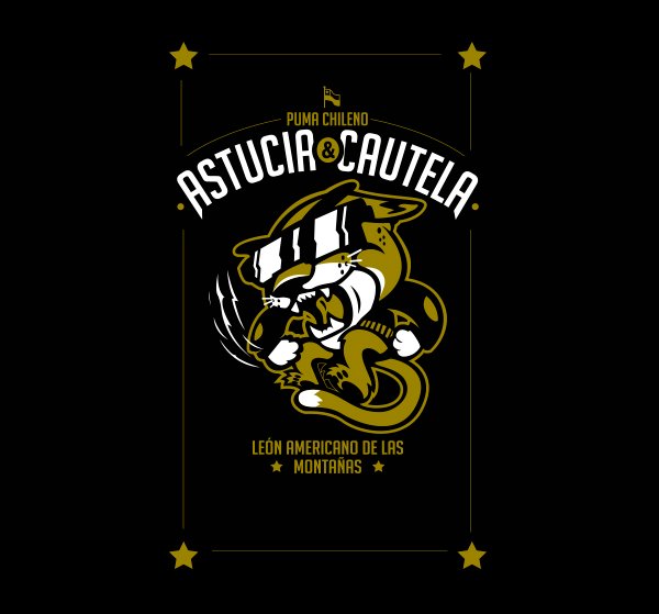 L’affiche Astucia y Cautela — Cristobal Ojeda Newfren