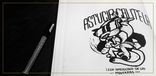 Le croquis Astucia y Cautela — Cristobal Ojeda Newfren