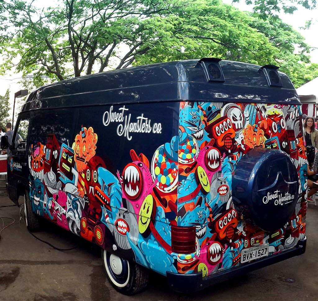 Le food-truck réel — Cristobal Ojeda Newfren