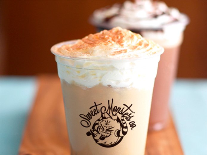 Le gobelet de milkshake — Cristobal Ojeda Newfren