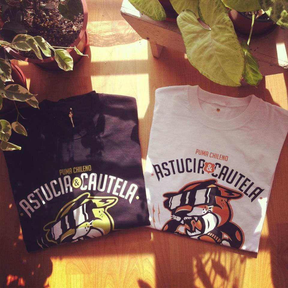 Les t-shirts en situation — Cristobal Ojeda Newfren