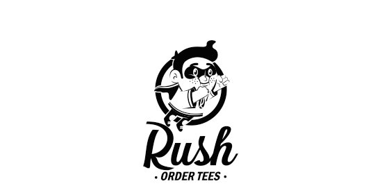 Logo Rush Order Tees — Cristobal Ojeda Newfren
