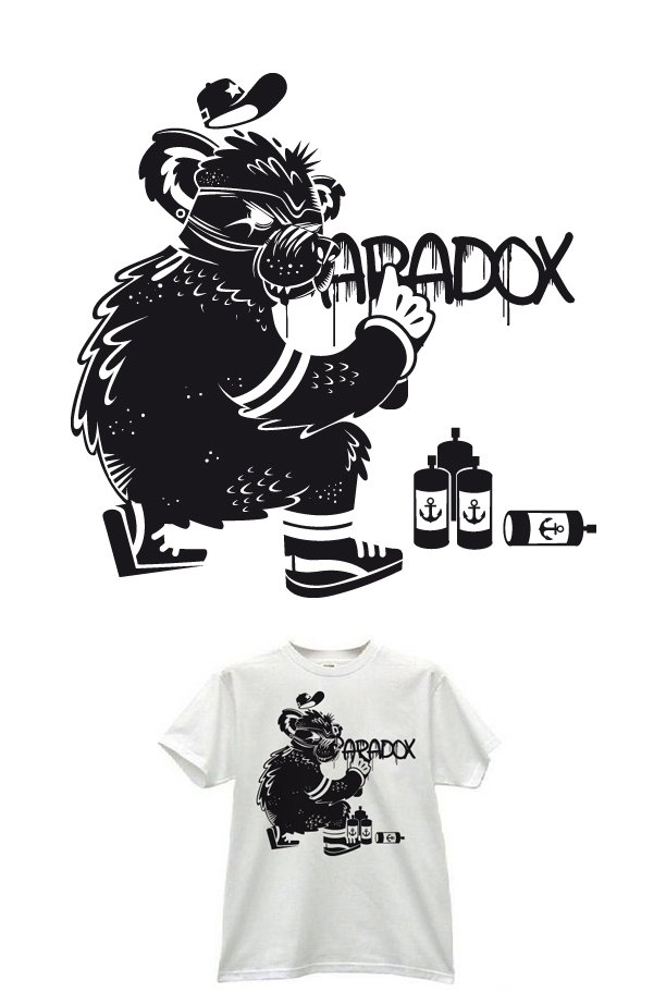 T-shirt Paradox — Cristobal Ojeda Newfren