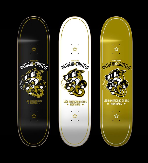 Trois decks Astucia y Cautela — Cristobal Ojeda Newfren
